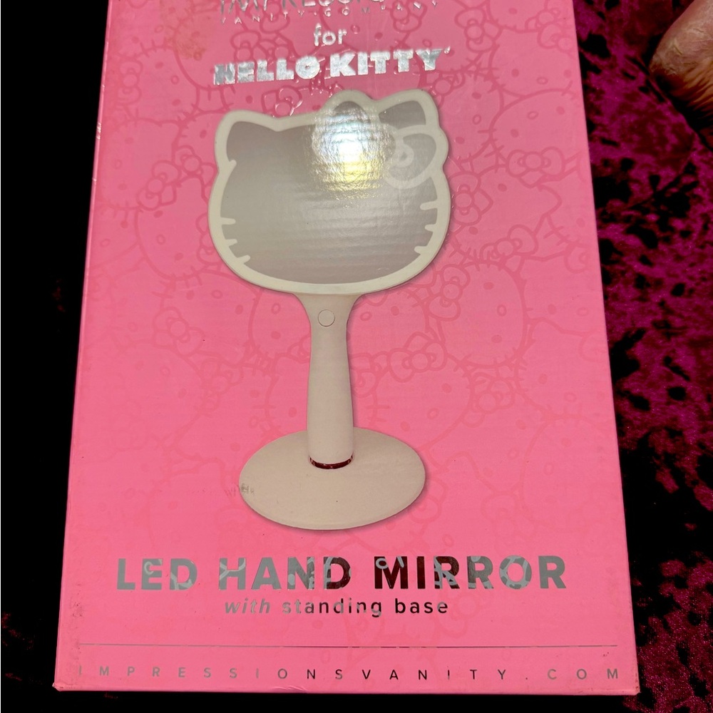 Impression hello Kitty lead hand mirror